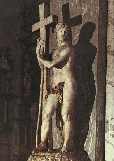 Michelangelo Buonarroti Christ Carrying the Cross china oil painting image